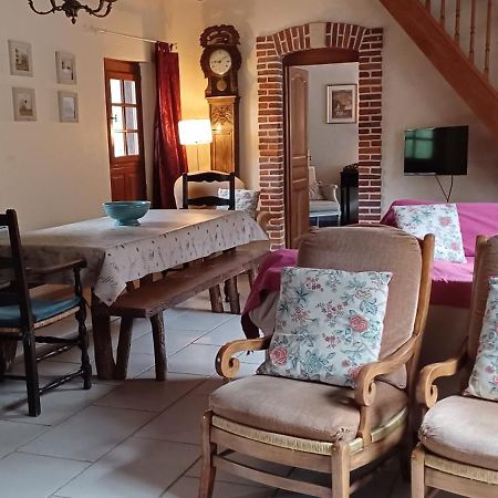 Moulin De La Genetee Βίλα Saint-Aubin-sur-Scie Εξωτερικό φωτογραφία