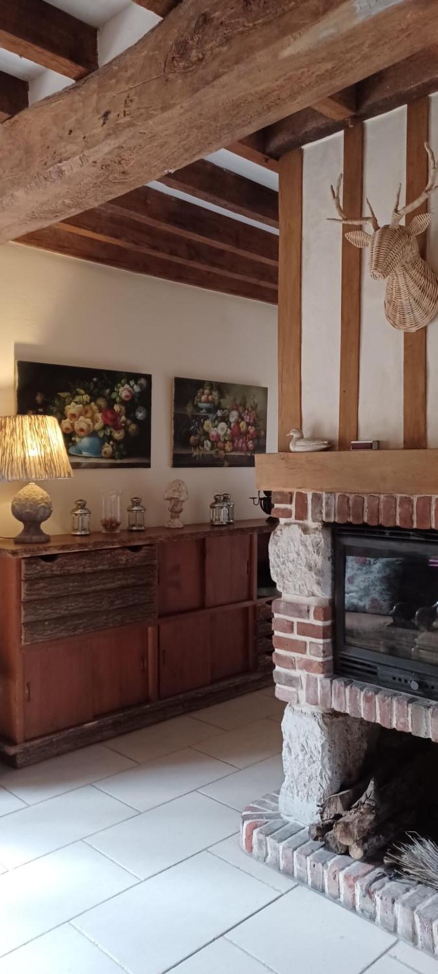Moulin De La Genetee Βίλα Saint-Aubin-sur-Scie Εξωτερικό φωτογραφία